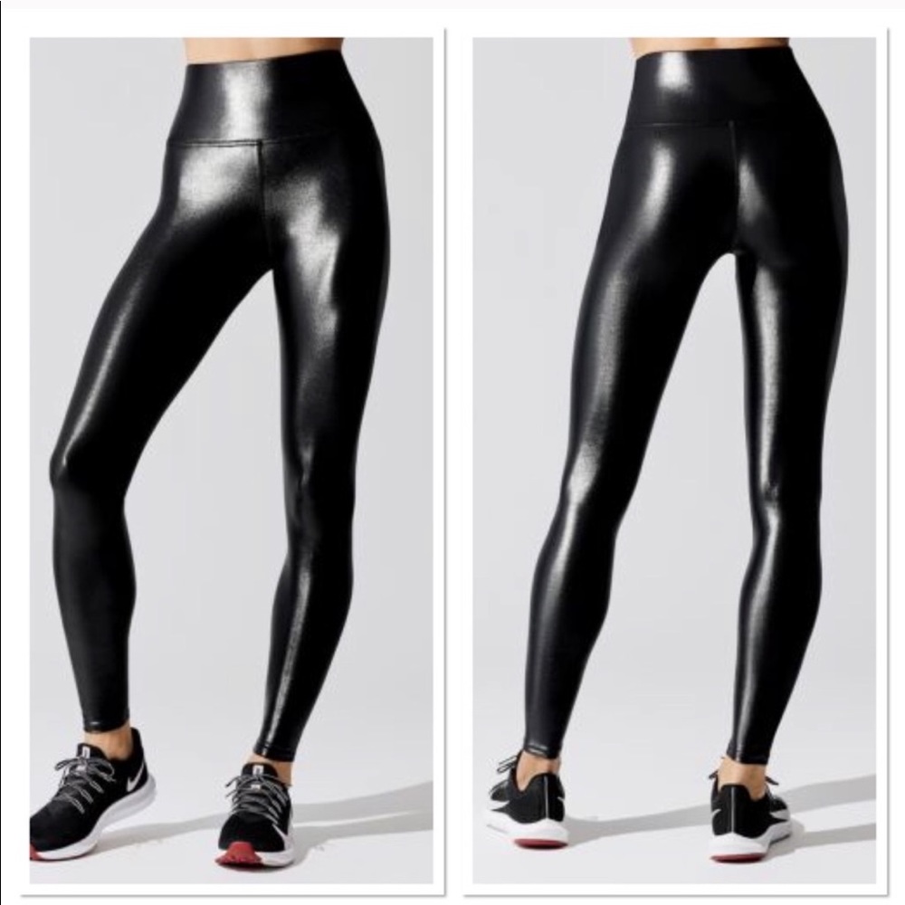 Carbon38 Takara high rise full length leggings